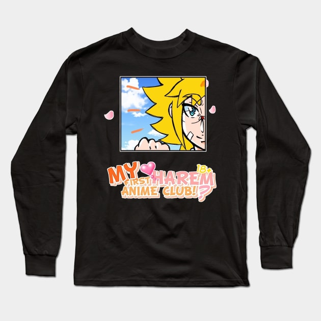 First Harem Anime Club Blossom Daisuke Long Sleeve T-Shirt by DANBLACK07